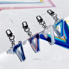 Layover Luxe Charm Keychain