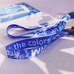 V Layover Seven Lanyard