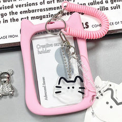 Cat Ears Kpop Photocard Holder