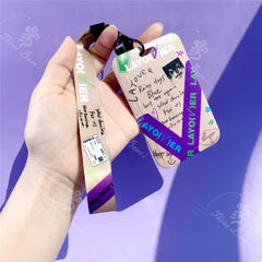 PTD Friends Card Lanyard