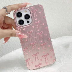 Pink Bows Phone Case