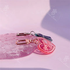 LayoverMuse Luxe Keychain