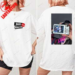BABYMONSTER Double-Sided Graphic Tee