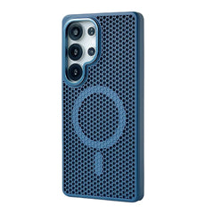 Frosted Honeycomb Magsafe Case