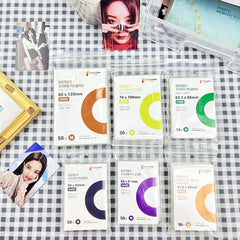 Premium K-Pop Idol Photo Card Sleeves
