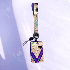 PTD Friends Card Lanyard