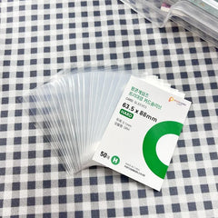 Premium K-Pop Idol Photo Card Sleeves