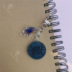 Layover Luxe Charm Keychain