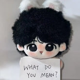 JungKook™ 10cm Anime Dress-Up Plush Doll Collectible Cotton Toy