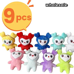 TWICE 10cm Cute Plush Keychain Doll