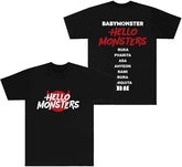BABYMONSTER “Hello Monsters” World Tour Graphic Tee