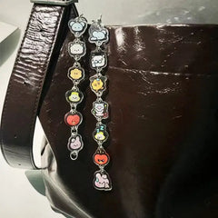 BT21™ Anime Acrylic Keychain Cartoon Character Edition