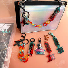 Layover Soul Keychain