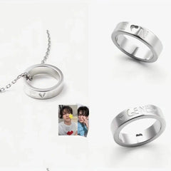 Korean Idol Support Jewelry Set