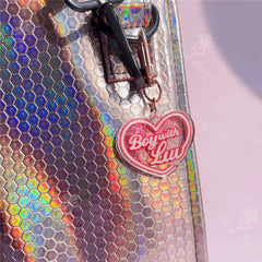 IndigoButter Luxe Keychain