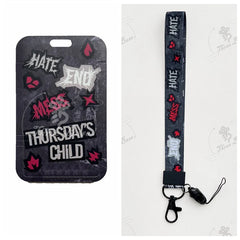DNA Mania Card Lanyard