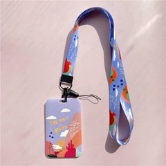 DNA Mania Card Lanyard