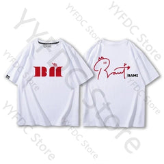 BABYMONSTER “HELLO MONSTERS” Signature Print Tee