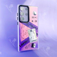 V Layover Galaxy Case