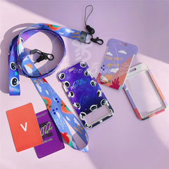 PTD Friends Card Lanyard