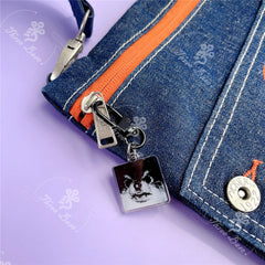 Layover Luxe Charm Keychain