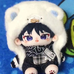 20cm Premium Cotton Plush Doll