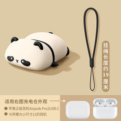 Lying Panda AirPods Case