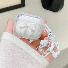 Crystal Rabbit Star AirPods Case