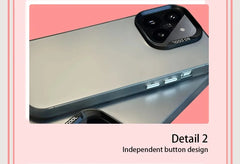 HEESEUNG Laser Silver Phone Case