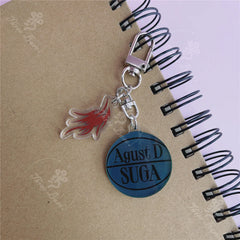 IndigoButter Luxe Keychain