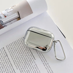 Silver Metal AirPods Case