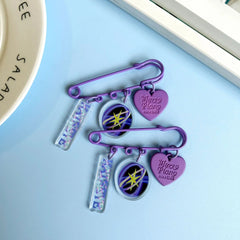 KATSEYE™ Mini Logo Charm