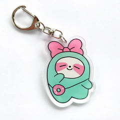 ITZY WDZY Two-Piece Transparent Acrylic Keychain