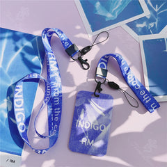 V Layover Signature Lanyard