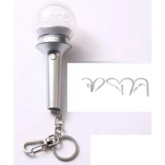 KawaiiGlow™ Silicone Light Keychain Stick Pendant