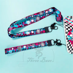 V Layover Signature Lanyard