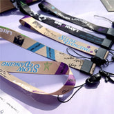 V Layover Signature Lanyard