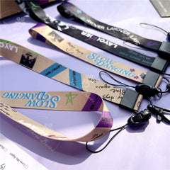 V Layover Seven Lanyard