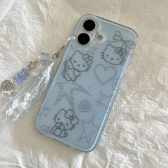 Hello Kitty Diamond Case