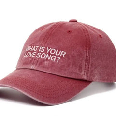 LoveSong™ Flat Baseball Cap