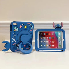 Cartoon Stitch iPad Case
