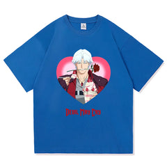 SuperTuna™ Retro Kawaii Cotton T-Shirt Harajuku Style