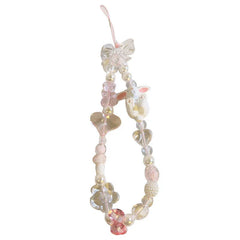 Blue Pink Bowknot Phone Chain