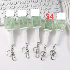KawaiiGlow™ Silicone Light Keychain Stick Pendant
