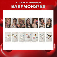 MonsterVault™ BABYMONSTER 6PC Photo Album Set