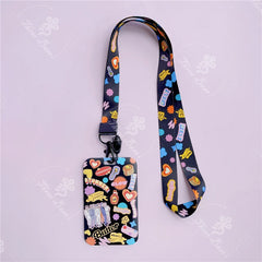 DNA Mania Card Lanyard