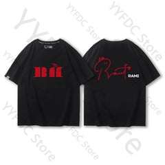 BABYMONSTER “HELLO MONSTERS” Signature Print Tee