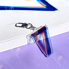 Layover Soul Keychain
