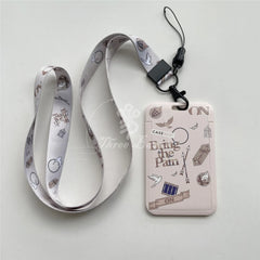PTD Friends Card Lanyard