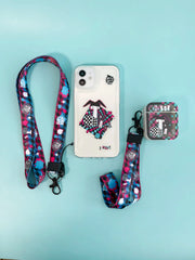 V Layover Luxe Lanyard